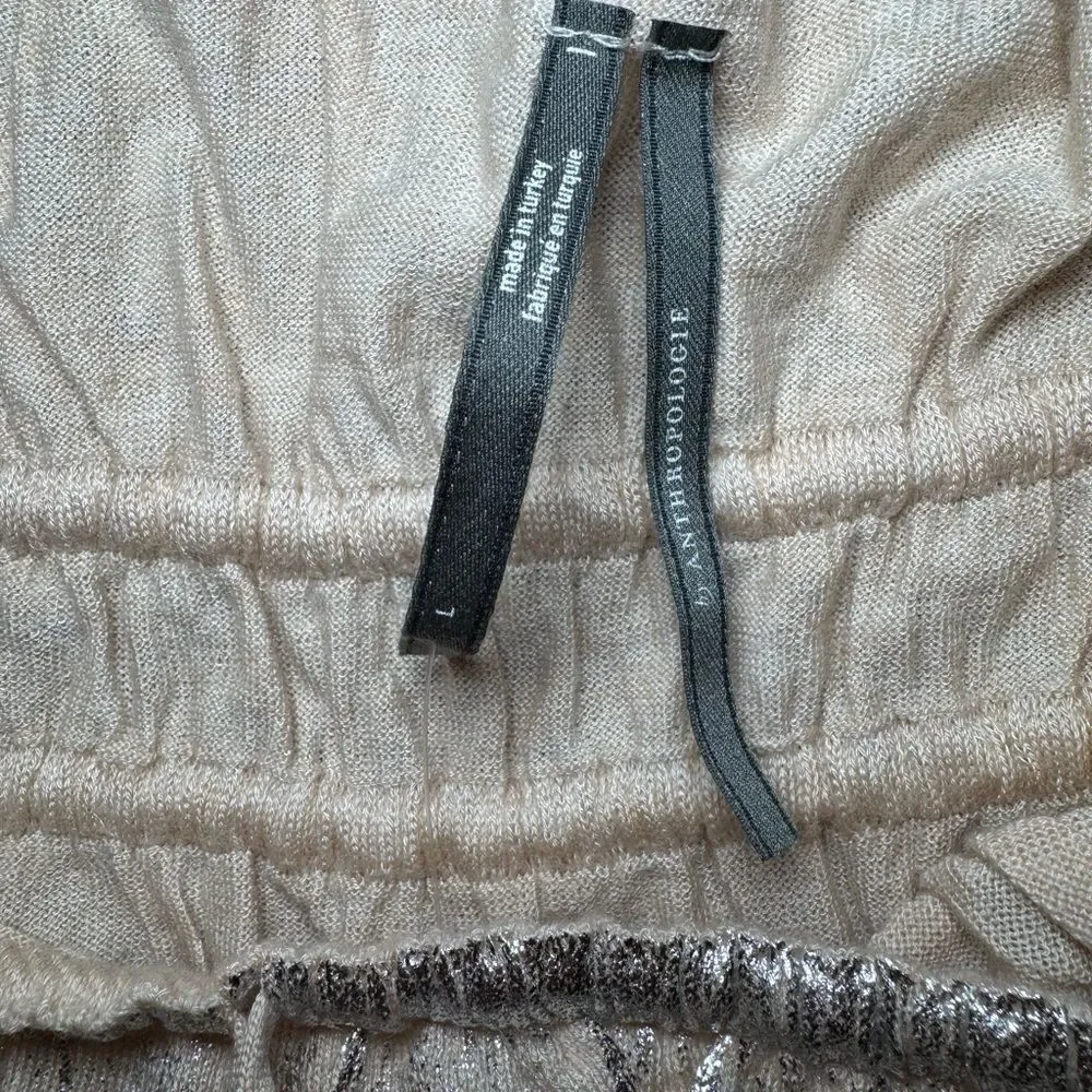 NWT Anthropologie Strapless Babydoll Top - Picture 6 of 7